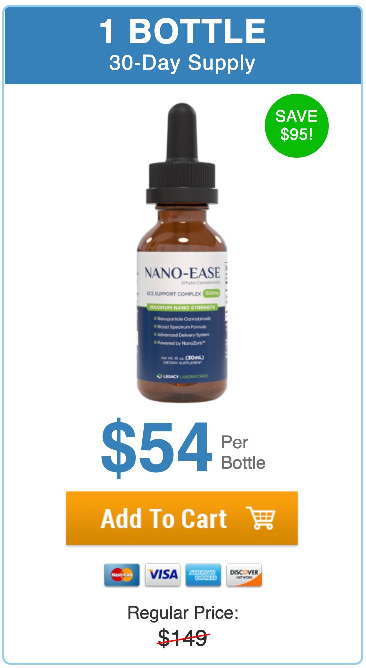 Nano Ease CBD - 1 Bottle